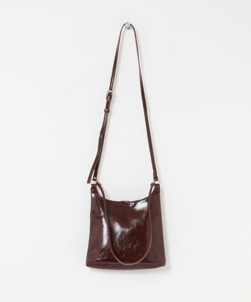 KBF / ケービーエフ ショルダーバッグ | ダブルスリムショルダーBAG | 詳細11