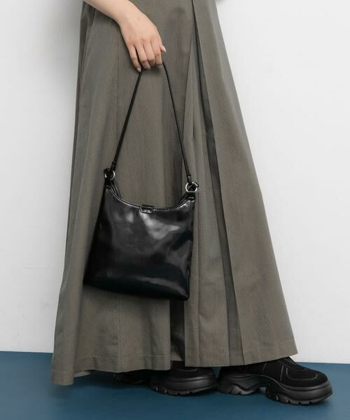 KBF / ケービーエフ ショルダーバッグ | ダブルスリムショルダーBAG | 詳細20