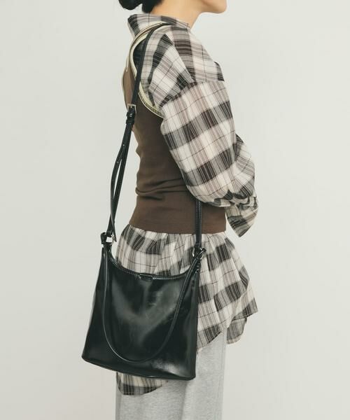 KBF / ケービーエフ ショルダーバッグ | ダブルスリムショルダーBAG | 詳細23