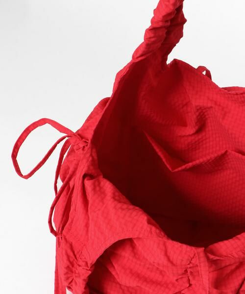 KBF / ケービーエフ ショルダーバッグ | チェックリボンギャザーBAG | 詳細7