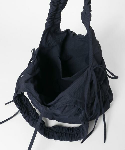 KBF / ケービーエフ ショルダーバッグ | チェックリボンギャザーBAG | 詳細17