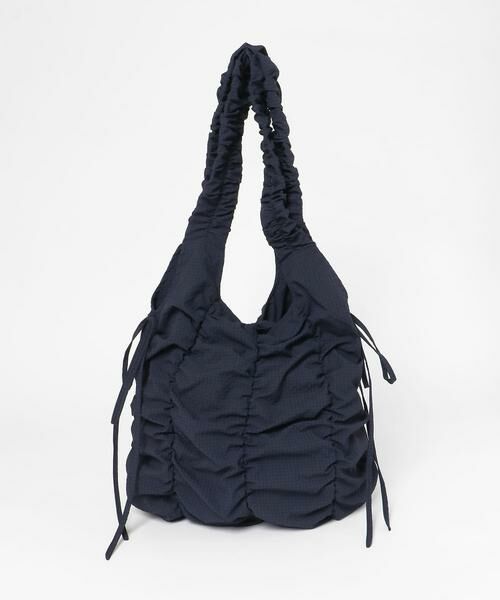 KBF / ケービーエフ ショルダーバッグ | チェックリボンギャザーBAG | 詳細12