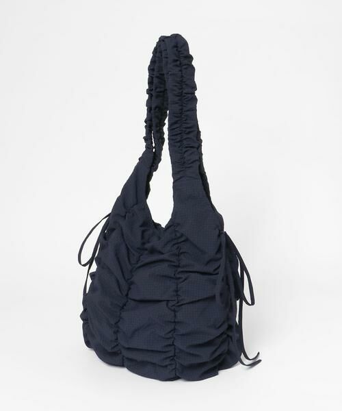 KBF / ケービーエフ ショルダーバッグ | チェックリボンギャザーBAG | 詳細13