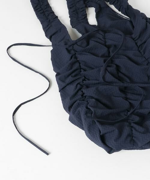 KBF / ケービーエフ ショルダーバッグ | チェックリボンギャザーBAG | 詳細15