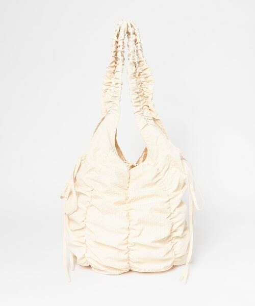 KBF / ケービーエフ ショルダーバッグ | チェックリボンギャザーBAG | 詳細22