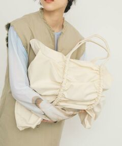 KBF / ケービーエフ ショルダーバッグ | ビッグショルダーギャザーBAG