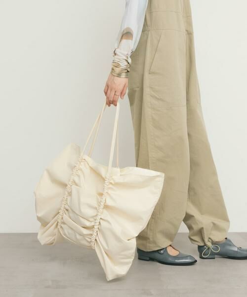 KBF / ケービーエフ ショルダーバッグ | ビッグショルダーギャザーBAG | 詳細2