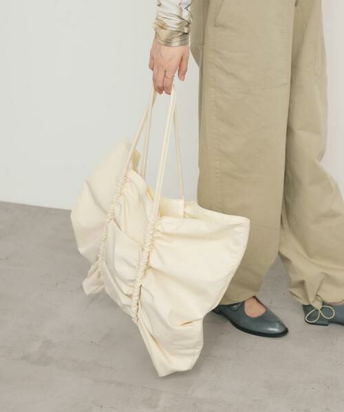 KBF / ケービーエフ ショルダーバッグ | ビッグショルダーギャザーBAG | 詳細3