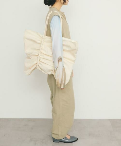 KBF / ケービーエフ ショルダーバッグ | ビッグショルダーギャザーBAG | 詳細4