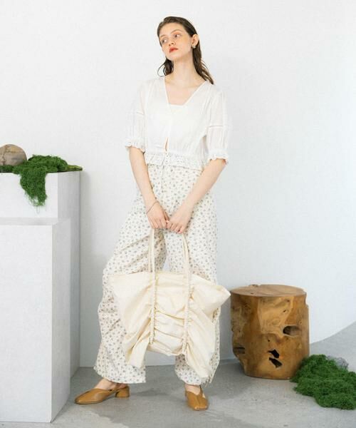 KBF / ケービーエフ ショルダーバッグ | ビッグショルダーギャザーBAG | 詳細5