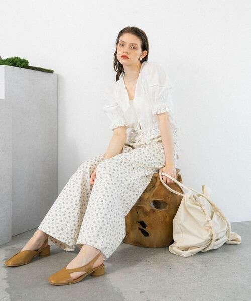 KBF / ケービーエフ ショルダーバッグ | ビッグショルダーギャザーBAG | 詳細6