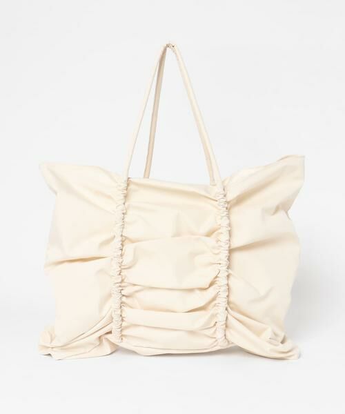 KBF / ケービーエフ ショルダーバッグ | ビッグショルダーギャザーBAG | 詳細7