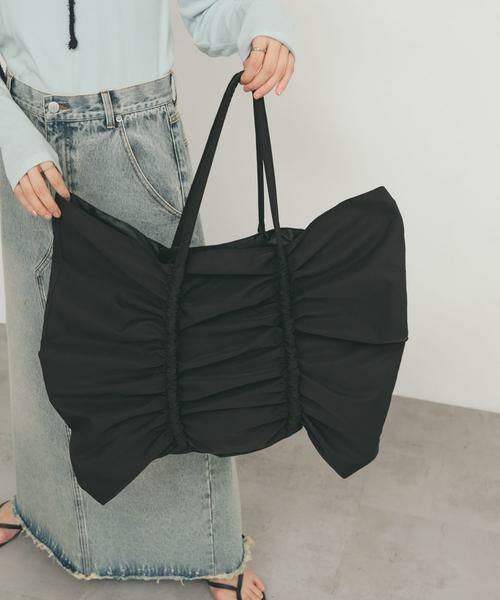 KBF / ケービーエフ ショルダーバッグ | ビッグショルダーギャザーBAG | 詳細11