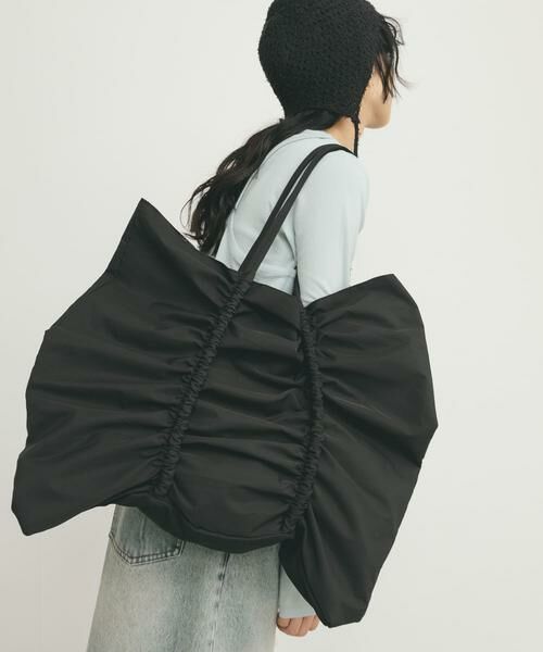 KBF / ケービーエフ ショルダーバッグ | ビッグショルダーギャザーBAG | 詳細13