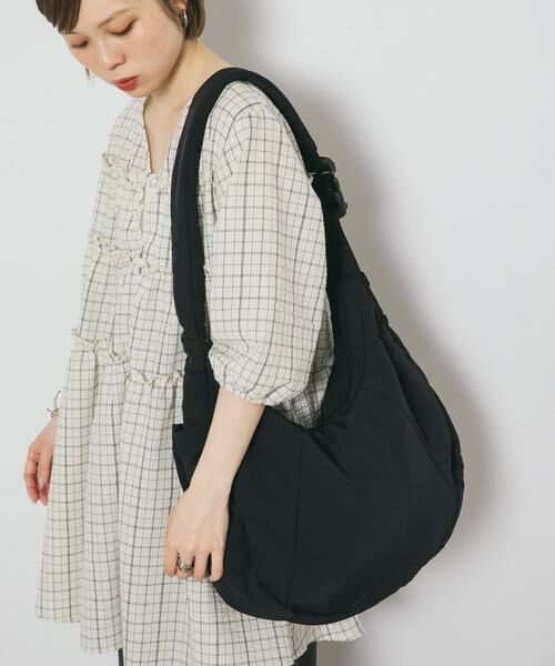 KBF / ケービーエフ ショルダーバッグ | パファーナイロンBAG | 詳細9