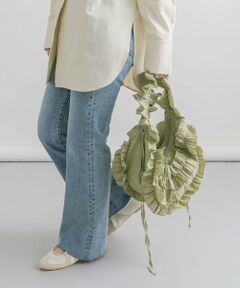 KBF / ケービーエフ ショルダーバッグ | フリルギャザーBAG