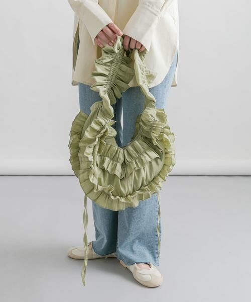 KBF / ケービーエフ ショルダーバッグ | フリルギャザーBAG | 詳細2