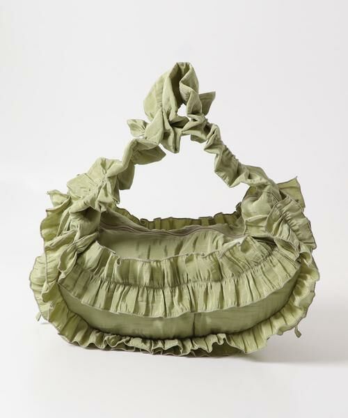 KBF / ケービーエフ ショルダーバッグ | フリルギャザーBAG | 詳細4