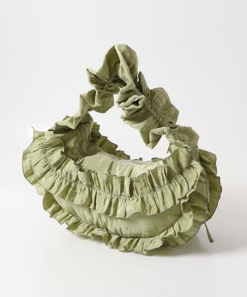 KBF / ケービーエフ ショルダーバッグ | フリルギャザーBAG | 詳細5