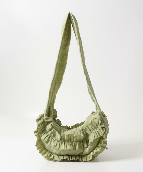 KBF / ケービーエフ ショルダーバッグ | フリルギャザーBAG | 詳細6