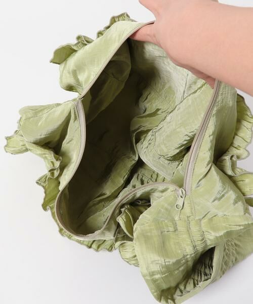 KBF / ケービーエフ ショルダーバッグ | フリルギャザーBAG | 詳細8