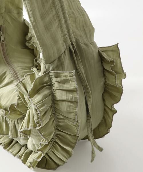 KBF / ケービーエフ ショルダーバッグ | フリルギャザーBAG | 詳細9