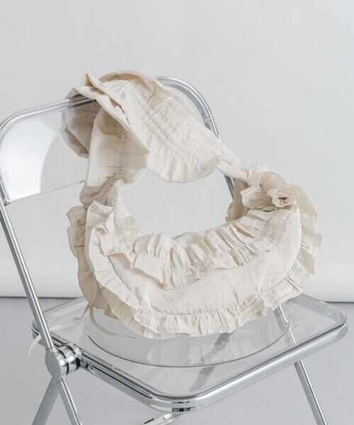 KBF / ケービーエフ ショルダーバッグ | フリルギャザーBAG | 詳細13