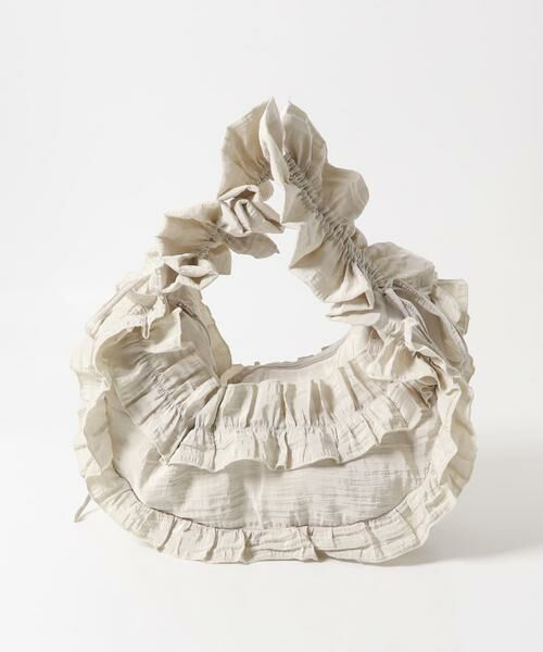 KBF / ケービーエフ ショルダーバッグ | フリルギャザーBAG | 詳細14