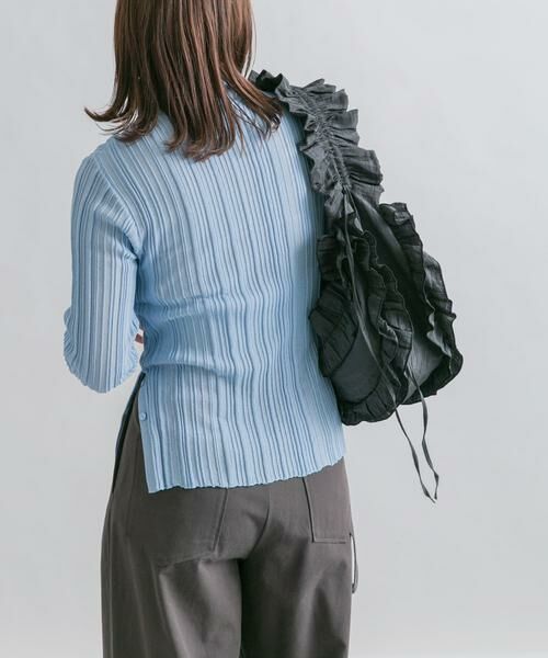 KBF / ケービーエフ ショルダーバッグ | フリルギャザーBAG | 詳細19