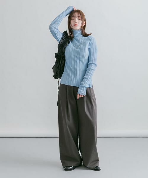 KBF / ケービーエフ ショルダーバッグ | フリルギャザーBAG | 詳細21