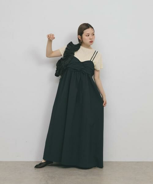 KBF / ケービーエフ ショルダーバッグ | フリルギャザーBAG | 詳細22