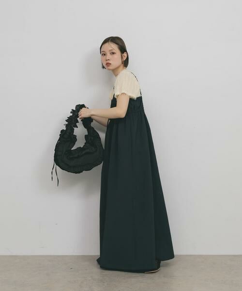 KBF / ケービーエフ ショルダーバッグ | フリルギャザーBAG | 詳細23