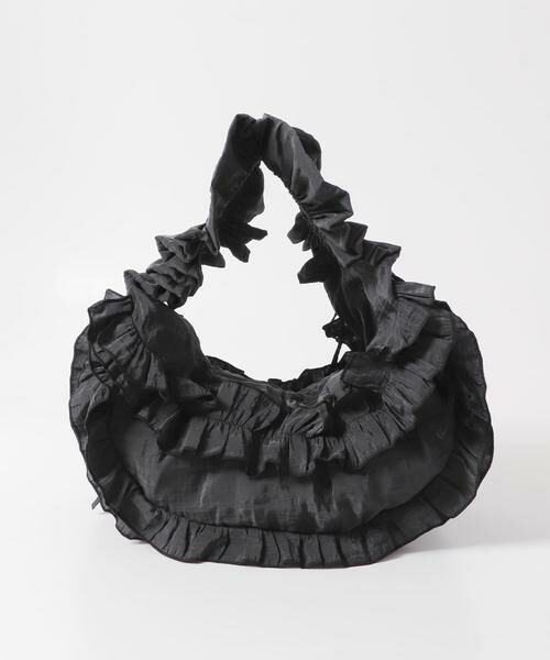 KBF / ケービーエフ ショルダーバッグ | フリルギャザーBAG | 詳細24