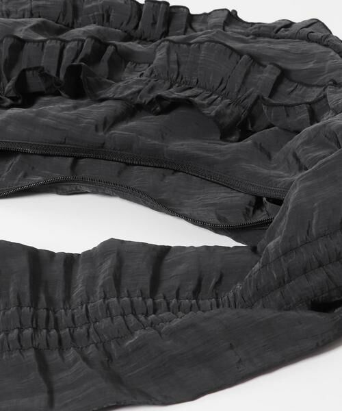 KBF / ケービーエフ ショルダーバッグ | フリルギャザーBAG | 詳細25