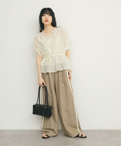 KBF / ケービーエフ ショルダーバッグ | リップケース付きショルダーBAG | 詳細24