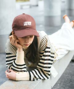 KBF / ケービーエフ キャップ | チェーンステッチエンブロイダリーCAP