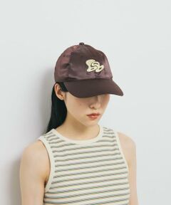 KBF / ケービーエフ キャップ | プランプエンブロイダリーサテンCAP