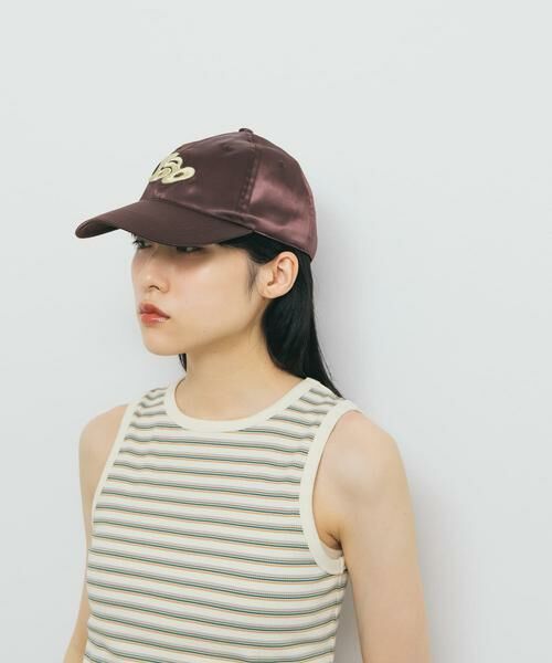 KBF / ケービーエフ キャップ | プランプエンブロイダリーサテンCAP | 詳細1