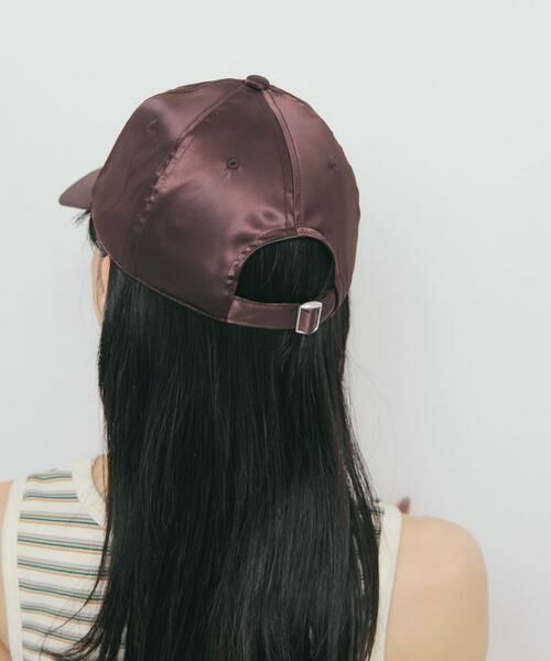 KBF / ケービーエフ キャップ | プランプエンブロイダリーサテンCAP | 詳細4