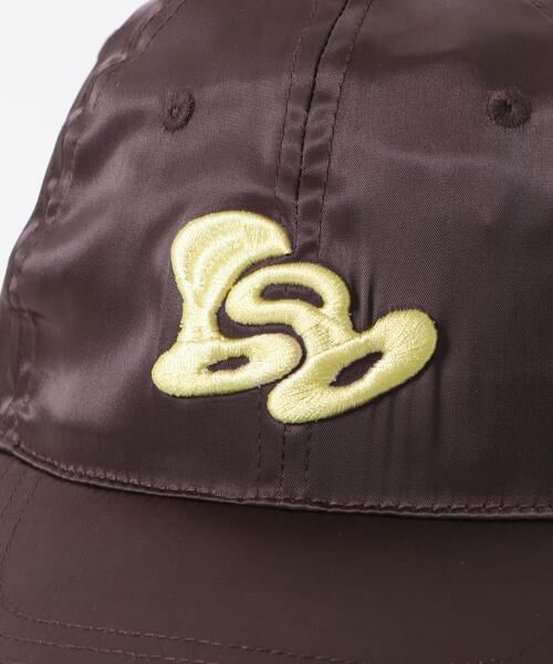 KBF / ケービーエフ キャップ | プランプエンブロイダリーサテンCAP | 詳細6
