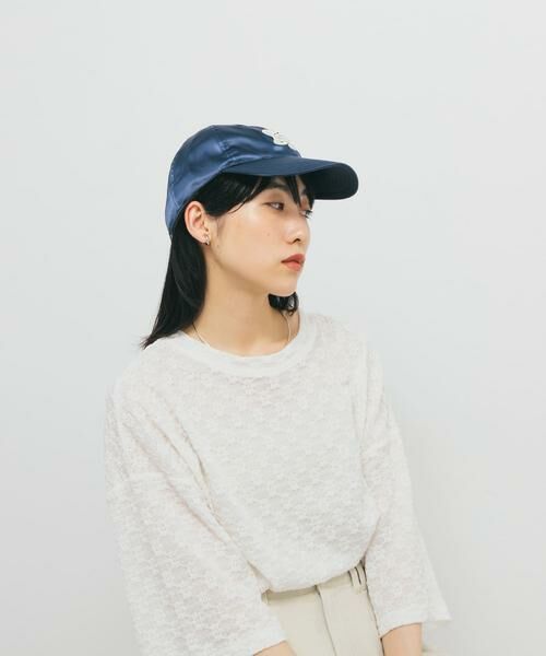 KBF / ケービーエフ キャップ | プランプエンブロイダリーサテンCAP | 詳細7