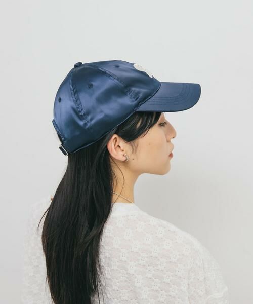 KBF / ケービーエフ キャップ | プランプエンブロイダリーサテンCAP | 詳細8