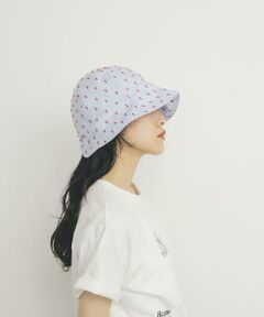 KBF / ケービーエフ ハット | 刺繍チェックチューリップHAT