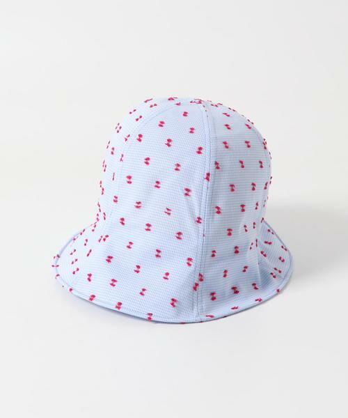 KBF / ケービーエフ ハット | 刺繍チェックチューリップHAT | 詳細5