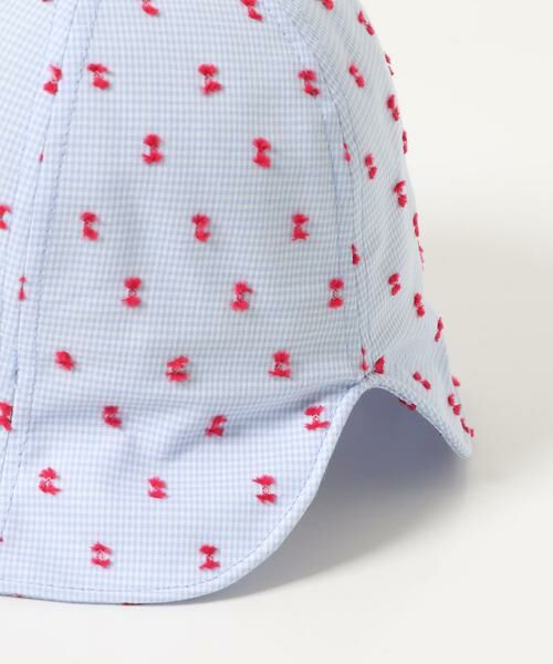 KBF / ケービーエフ ハット | 刺繍チェックチューリップHAT | 詳細6