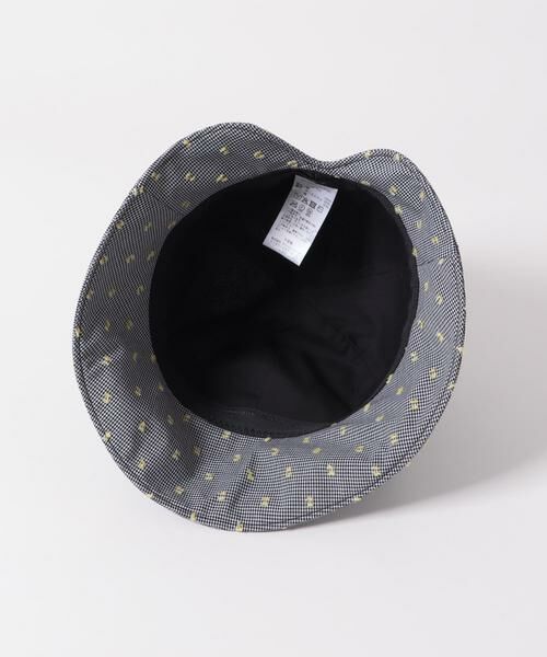 KBF / ケービーエフ ハット | 刺繍チェックチューリップHAT | 詳細14