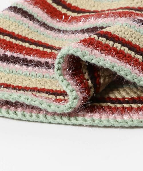 KBF / ケービーエフ ニットキャップ | マルチボーダーニットHAT | 詳細6