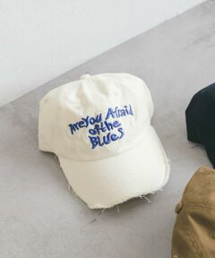 KBF / ケービーエフ キャップ | ダメージブリムCAP