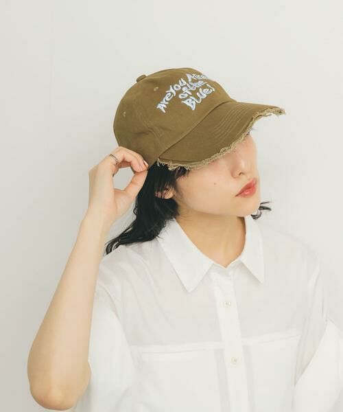 KBF / ケービーエフ キャップ | ダメージブリムCAP | 詳細1