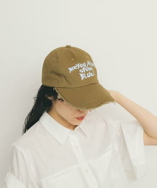 KBF / ケービーエフ キャップ | ダメージブリムCAP | 詳細3